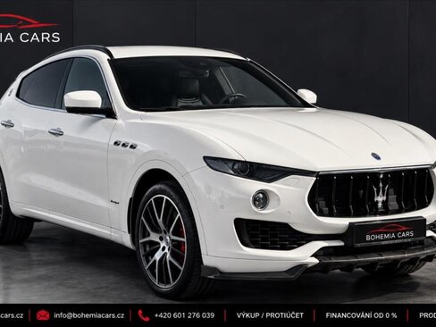 Maserati Levante SUV / Terénní 3,0 l 257 kw