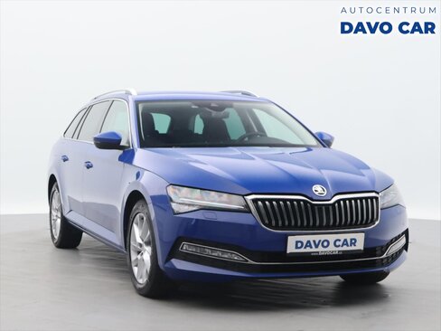 Škoda Superb Kombi 2,0 l 110 kw