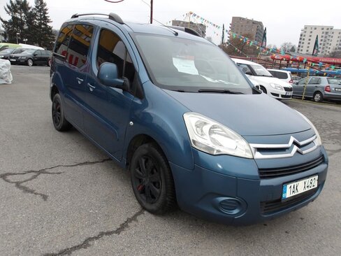 Peugeot Partner Tepee Kombi 1,6 l 66 kw