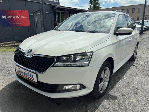 Škoda Fabia Kombi 999,0 70 kw