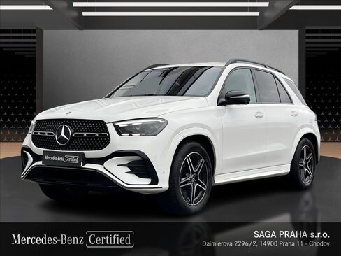 Mercedes-Benz GLE SUV / Terénní 2,0 l 145 kw