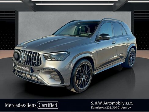 Mercedes-Benz GLE SUV / Terénní 3,0 l 330 kw