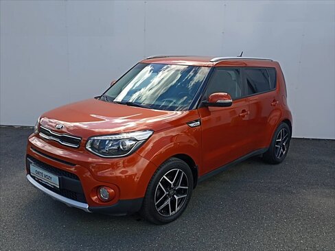 KIA Soul Hatchback 1,6 l 97 kw