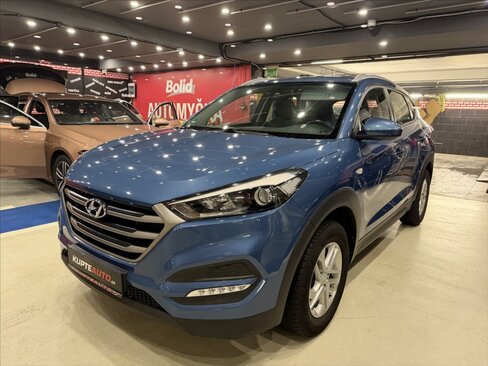 Hyundai Tucson SUV / Terénní 2,0 l 100 kw