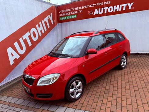 Škoda Fabia Kombi 1,6 l 77 kw