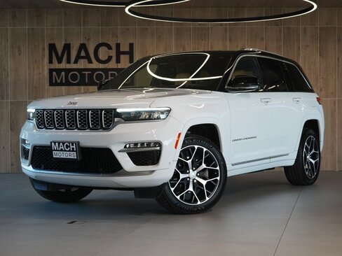 Jeep Grand Cherokee SUV / Terénní 5,7 l 268 kw