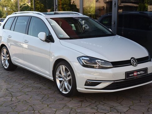 Volkswagen Golf Kombi 2,0 l 110 kw