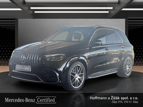 Mercedes-Benz GLE SUV / Terénní 4,0 l 450 kw