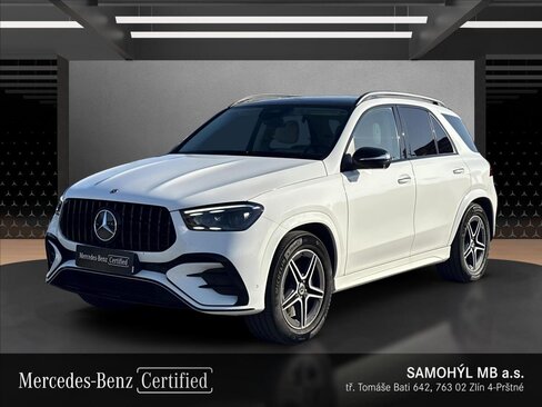 Mercedes-Benz GLE SUV / Terénní 3,0 l 270 kw