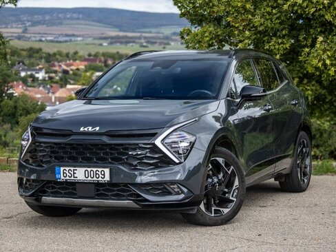KIA Sportage SUV / Terénní 1,6 l 132 kw