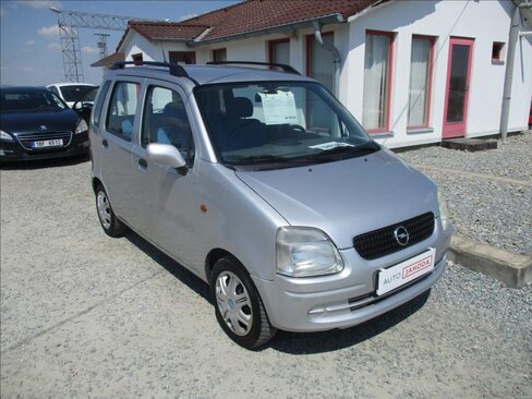Opel Agila Hatchback 1,2 l 55 kw