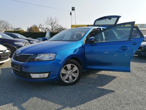 Škoda Rapid Hatchback 1,4 l 66 kw