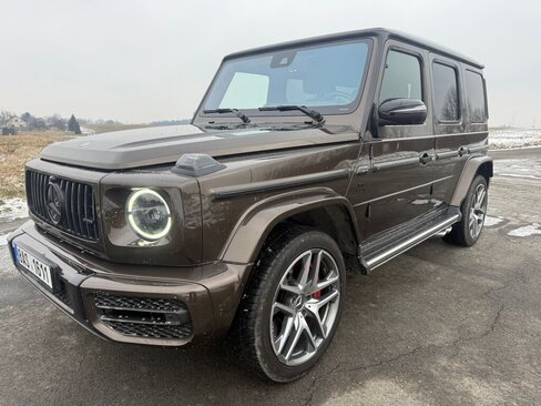 Mercedes-Benz Třídy G SUV / Terénní 4,0 l 430 kw