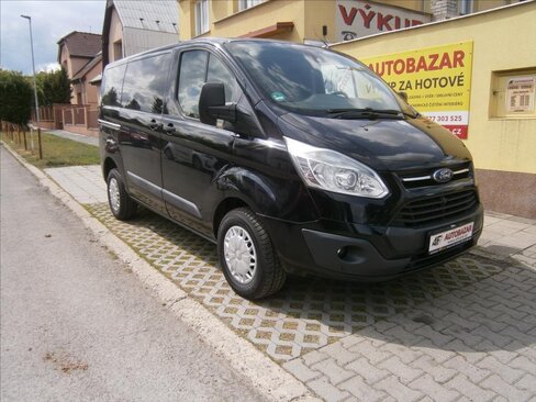 Ford Transit Custom Kombi 2,2 l 114 kw