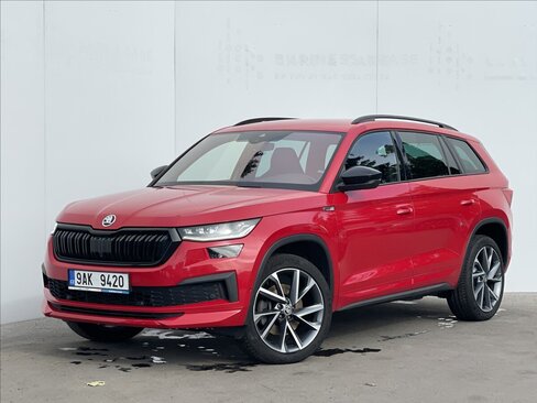 Škoda Kodiaq SUV / Terénní 2,0 l 147 kw