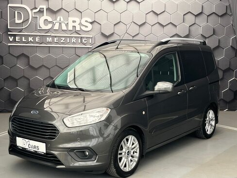 Ford Tourneo Courier MPV 1,5 l 74 kw
