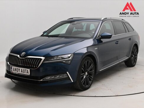 Škoda Superb Kombi 2,0 l 206 kw