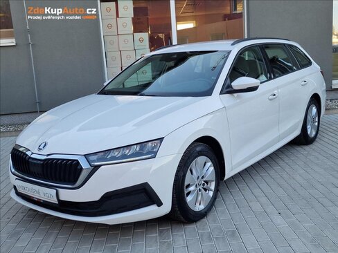 Škoda Octavia Kombi 2,0 l 85 kw