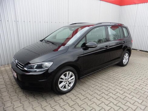 Volkswagen Touran MPV 2,0 l 110 kw