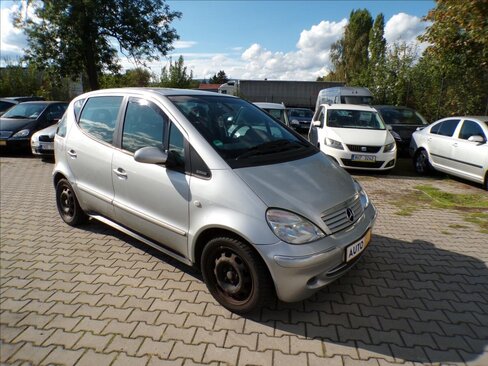 Mercedes-Benz Třídy A Kombi 1,6 l 75 kw