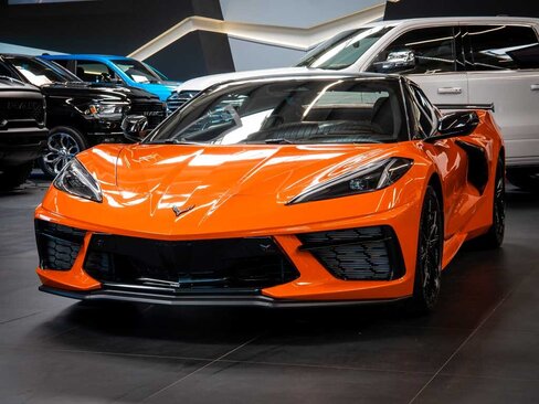 Chevrolet Corvette Kabriolet 6,2 l 353 kw