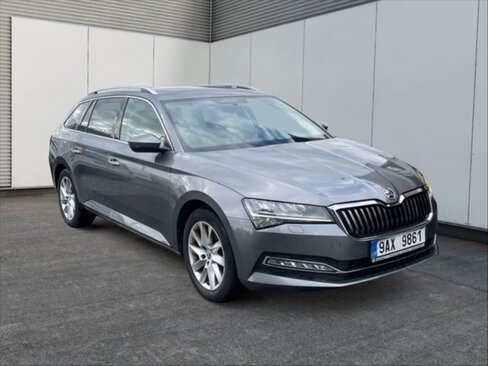 Škoda Superb Kombi 2,0 l 147 kw