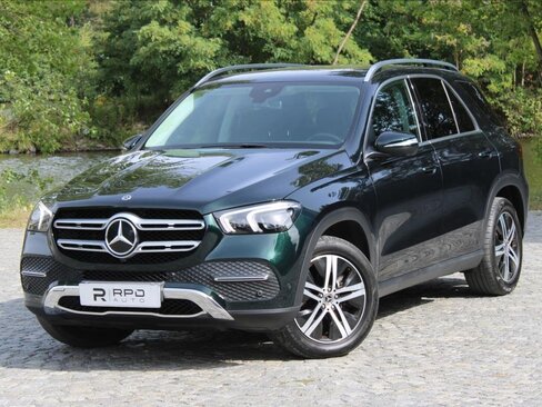 Mercedes-Benz GLE SUV / Terénní 2,0 l 200 kw