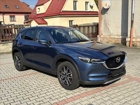 Mazda CX-5 SUV / Terénní 2,0 l 118 kw