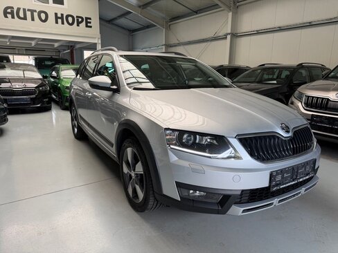 Škoda Octavia Kombi 2,0 l 135 kw