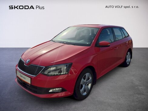 Škoda Fabia Kombi 1,0 l 81 kw