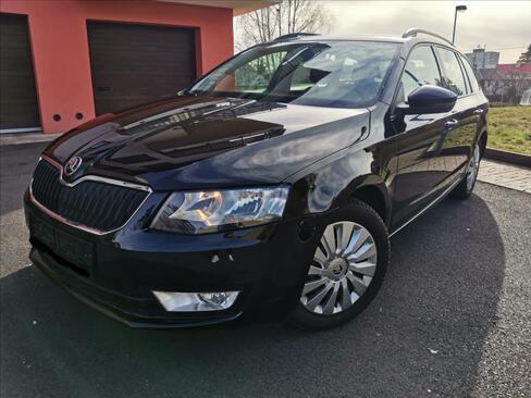 Škoda Octavia Kombi 2,0 l 110 kw