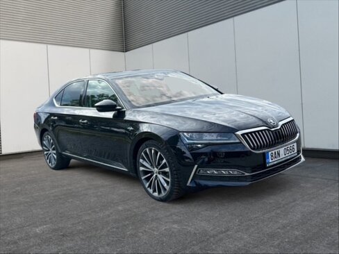 Škoda Superb Liftback 2,0 l 147 kw