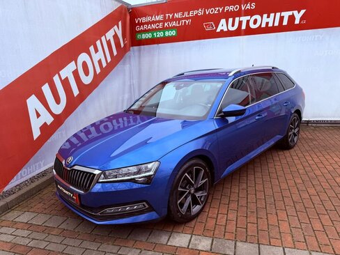 Škoda Superb Kombi 2,0 l 110 kw