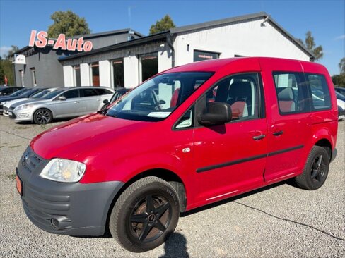 Volkswagen Caddy MPV 1,4 l 59 kw