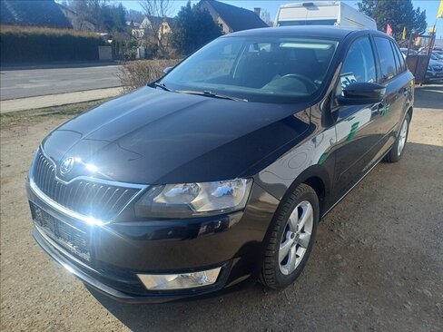 Škoda Rapid Hatchback 1,6 l 66 kw