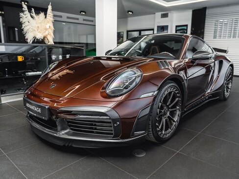 Porsche 911 Kupé 3,8 l 478 kw