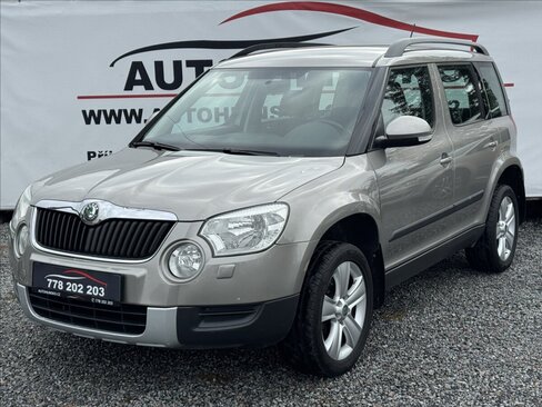 Škoda Yeti MPV 2,0 l 103 kw