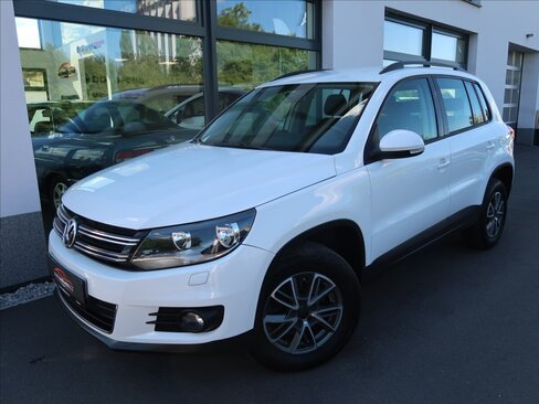 Volkswagen Tiguan SUV / Terénní 2,0 l 103 kw