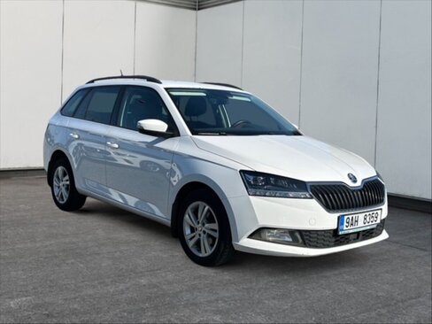 Škoda Fabia Kombi 999,0 70 kw