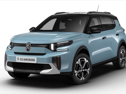 Citroën ë-C3 Aircross SUV / Terénní 0,0 83 kw