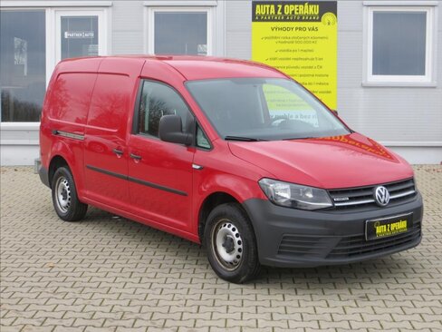 Volkswagen Caddy Ostatní 1,4 l 81 kw
