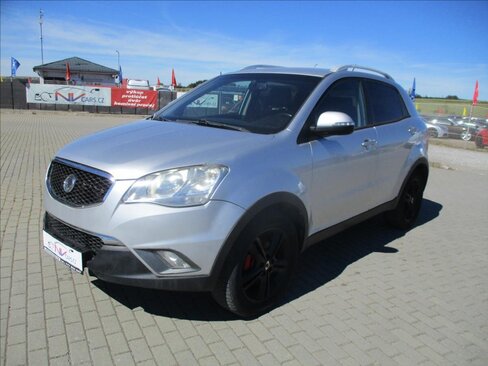 SsangYong Korando SUV / Terénní 2,0 l 129 kw