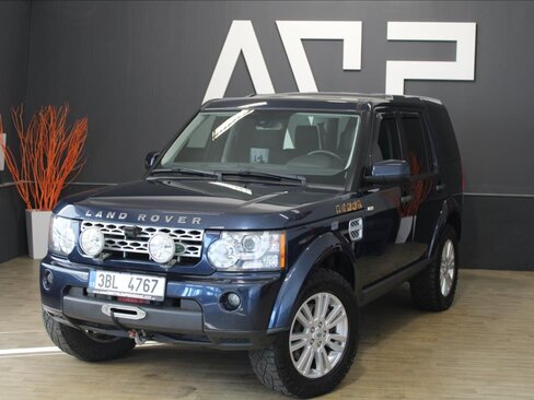 Land Rover Discovery SUV / Terénní 3,0 l 155 kw