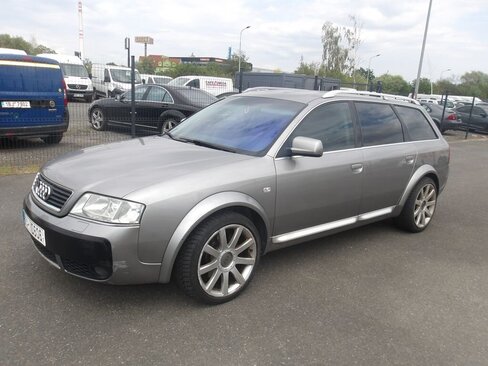 Audi A6 Allroad Kombi 0,0 132 kw