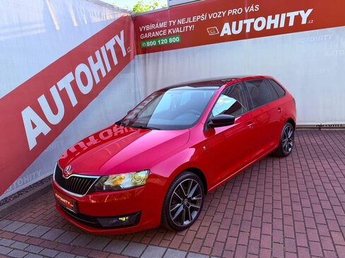 Škoda Rapid Hatchback 1,2 l 77 kw