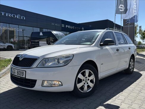 Škoda Octavia Kombi 1,2 l 77 kw