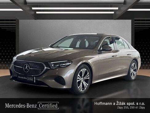 Mercedes-Benz Třídy E Sedan / Limuzína 2,0 l 145 kw