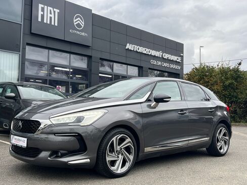 Citroën DS5 Hatchback 2,0 l 133 kw
