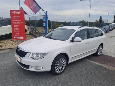 Škoda Superb Kombi 2,0 l 103 kw
