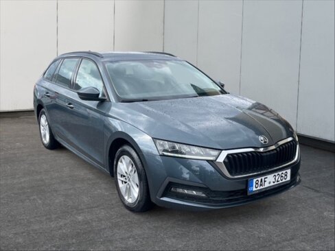 Škoda Octavia Kombi 2,0 l 110 kw